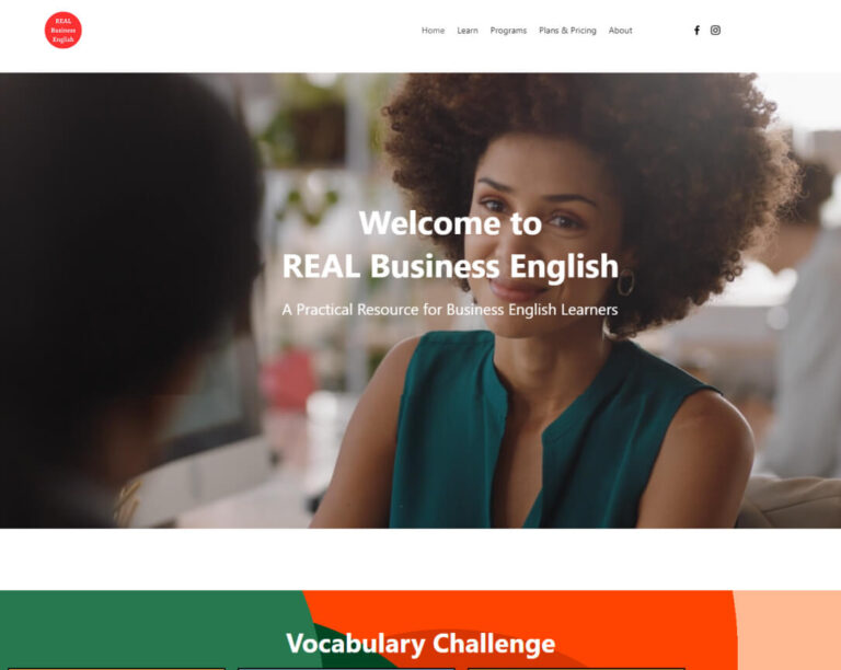 Real Business English