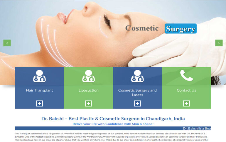 Home page of skin'n'shape