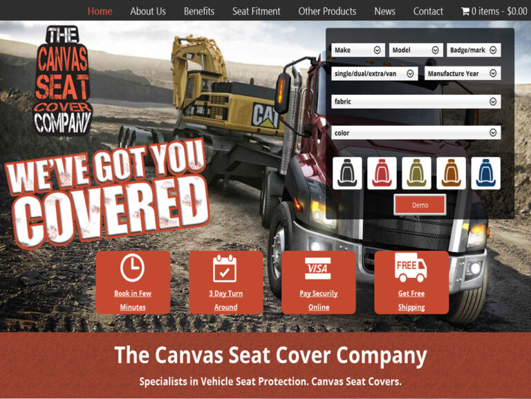The Canvas Seat Cover Company