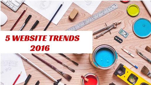 5 Website Trends