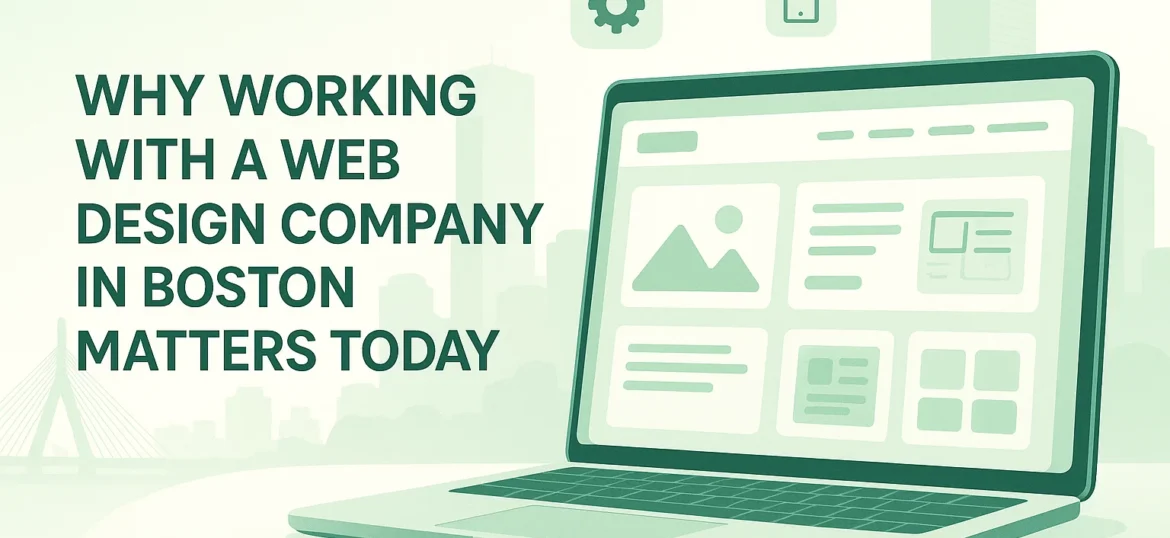 Web Design Company in Boston