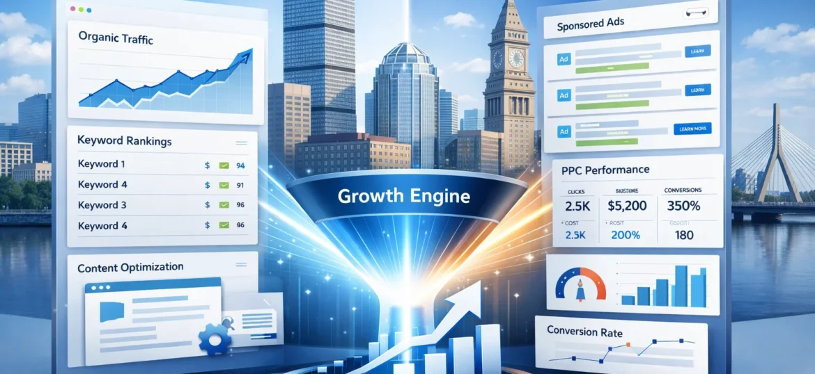 search engine optimization services in Boston