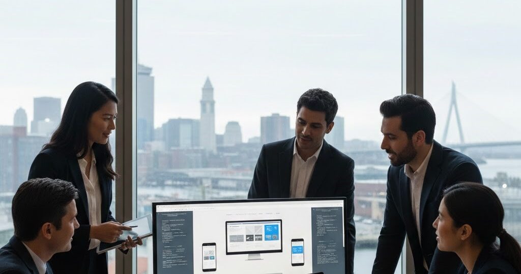 Web Development Services in Boston